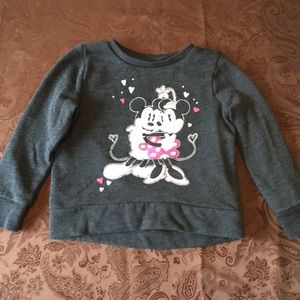 Mickey and Minnie Mouse sweater